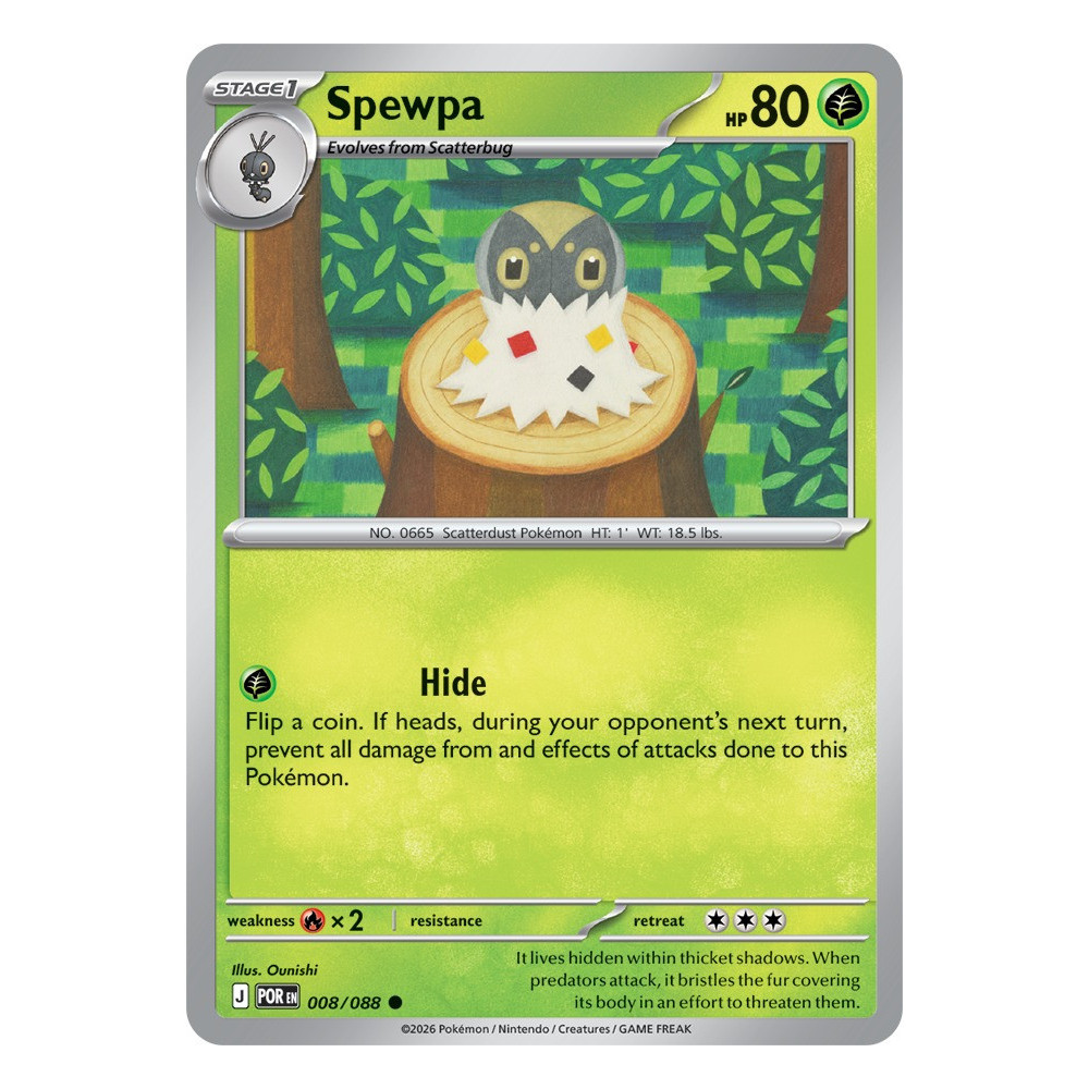 Spewpa | 008/088