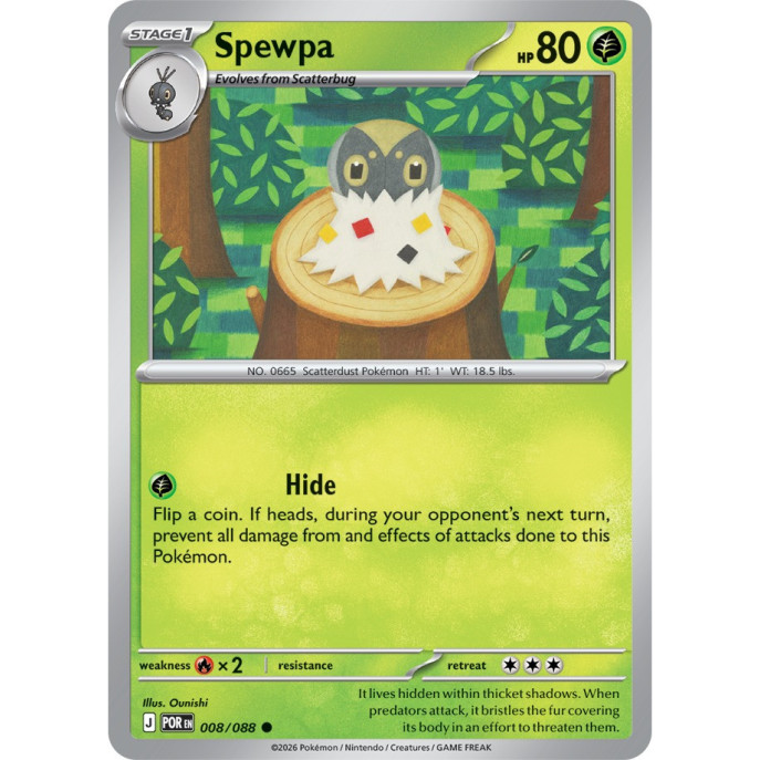 Spewpa | 008/088