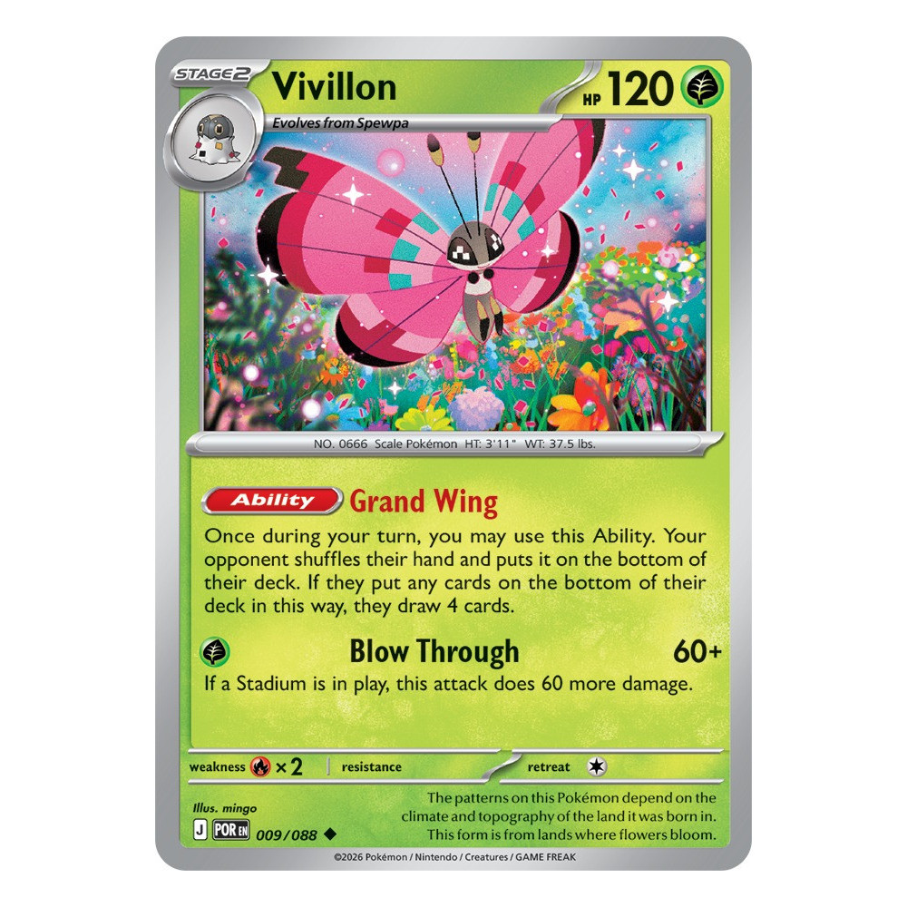 Vivillon | 009/088