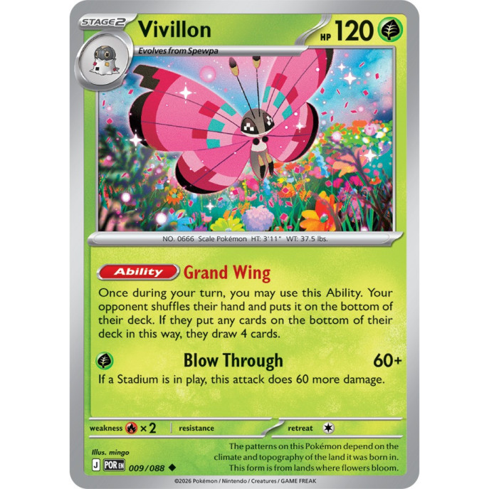 Vivillon | 009/088