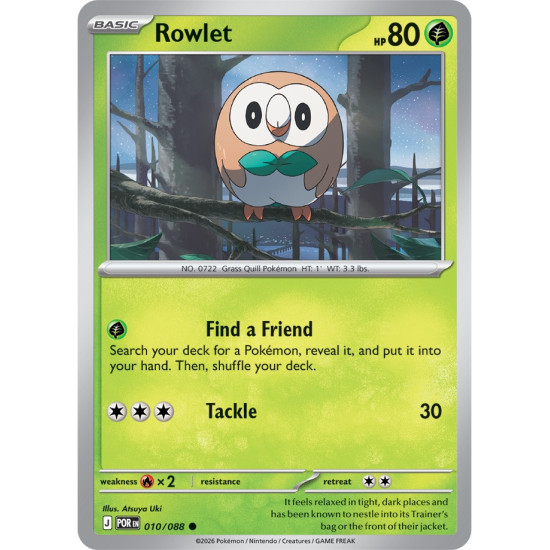 Rowlet | 010/088