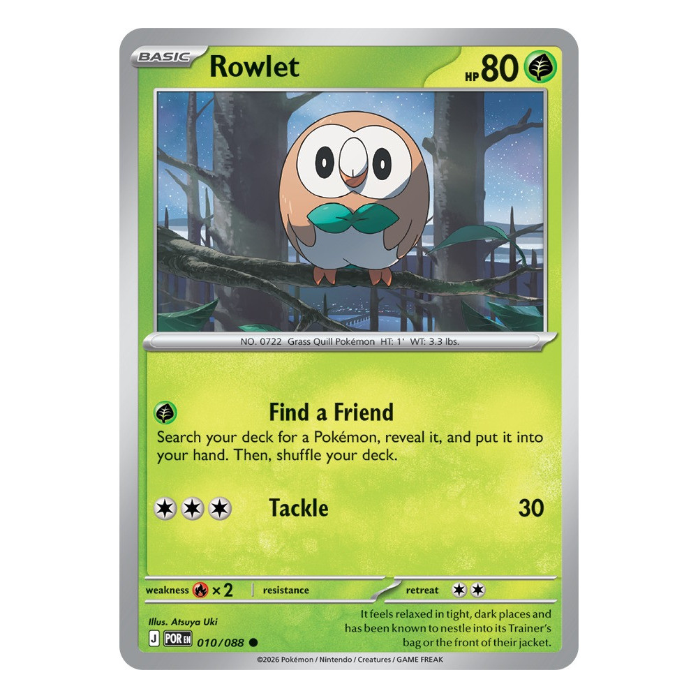 Rowlet | 010/088