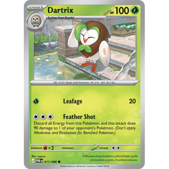 Dartrix | 011/088