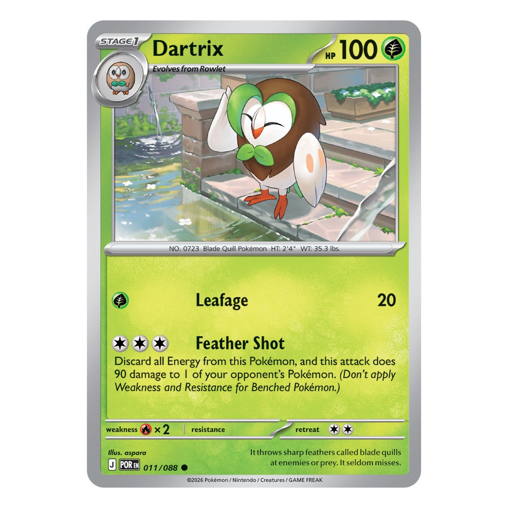 Dartrix | 011/088