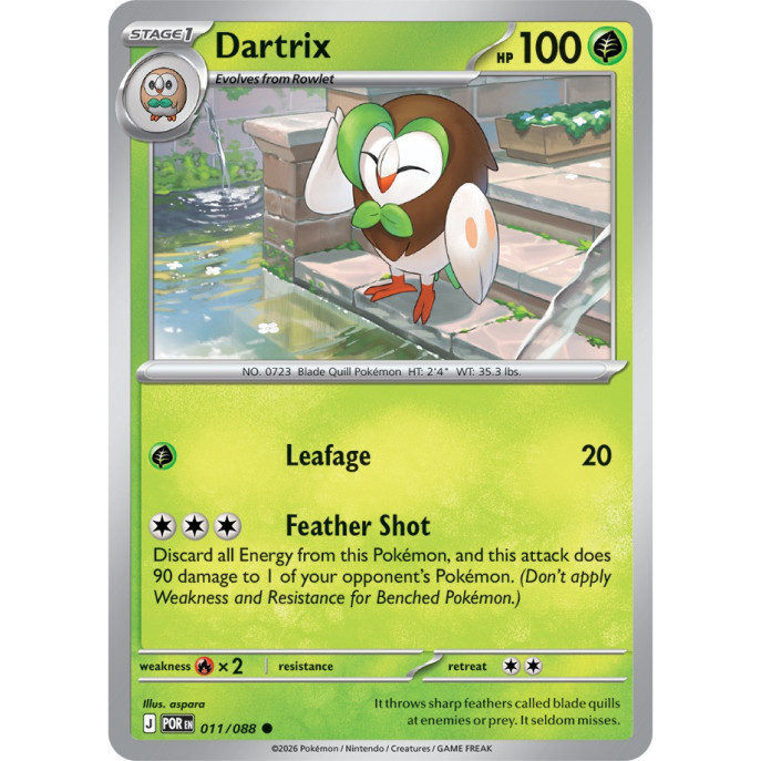 Dartrix | 011/088
