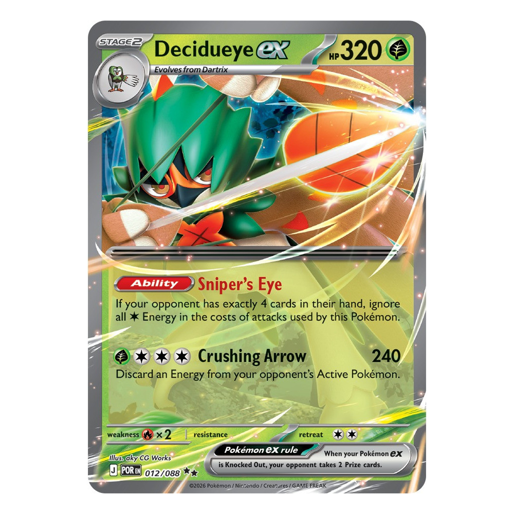 Decidueye | 012/088