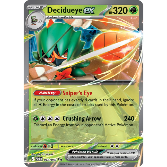 Decidueye | 012/088