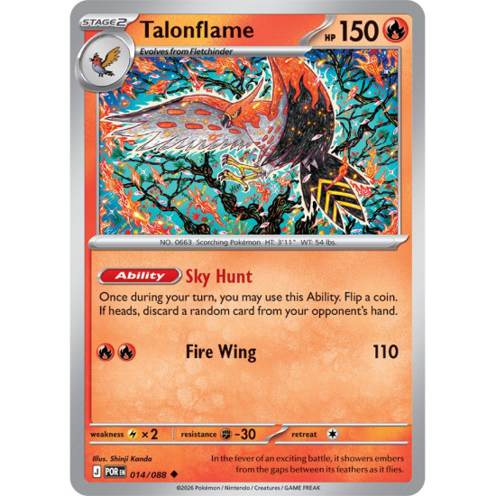 Talonflame | 014/088