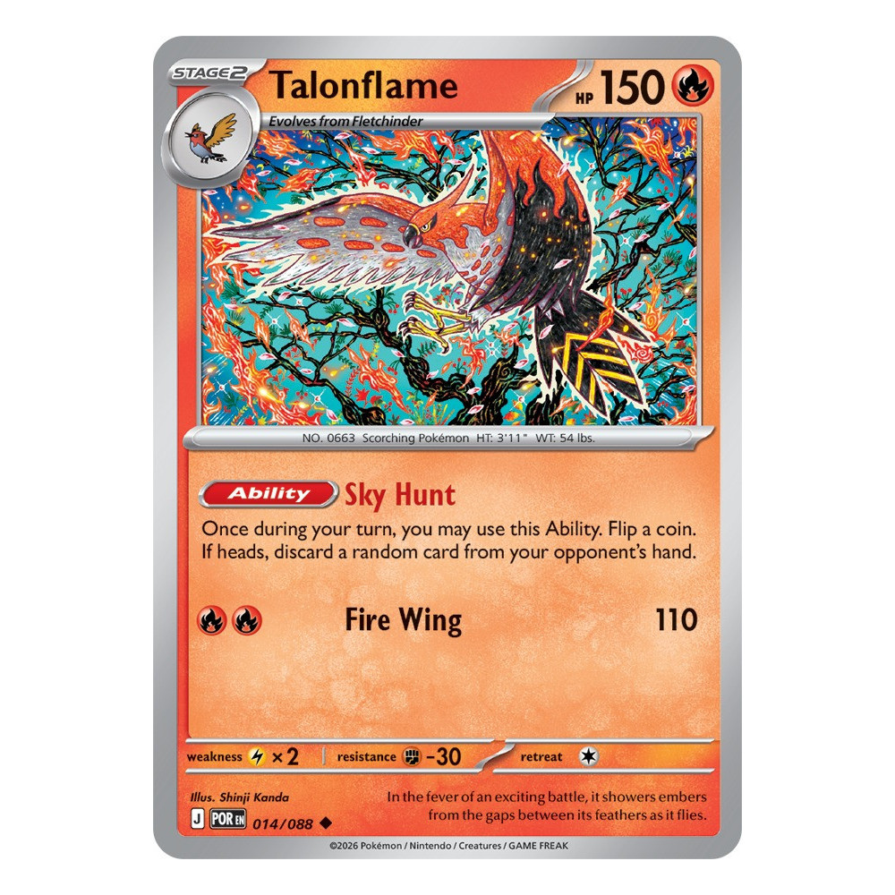 Talonflame | 014/088