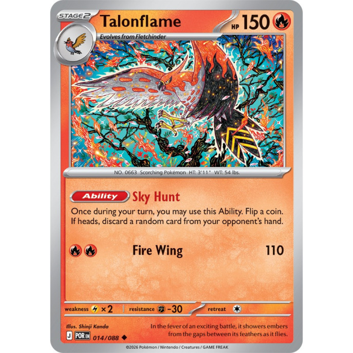 Talonflame | 014/088