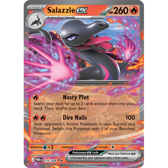 Salazzle | 016/088