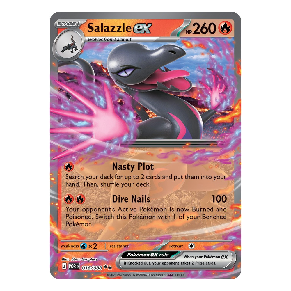 Salazzle | 016/088
