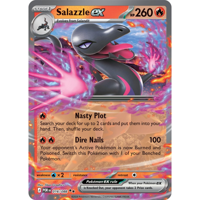 Salazzle | 016/088