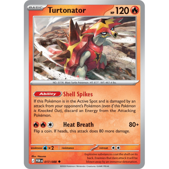 Turtonator | 017/088