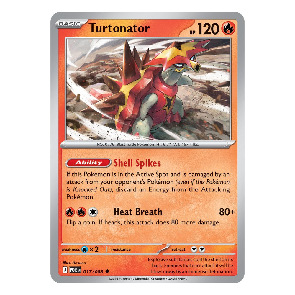 Turtonator | 017/088