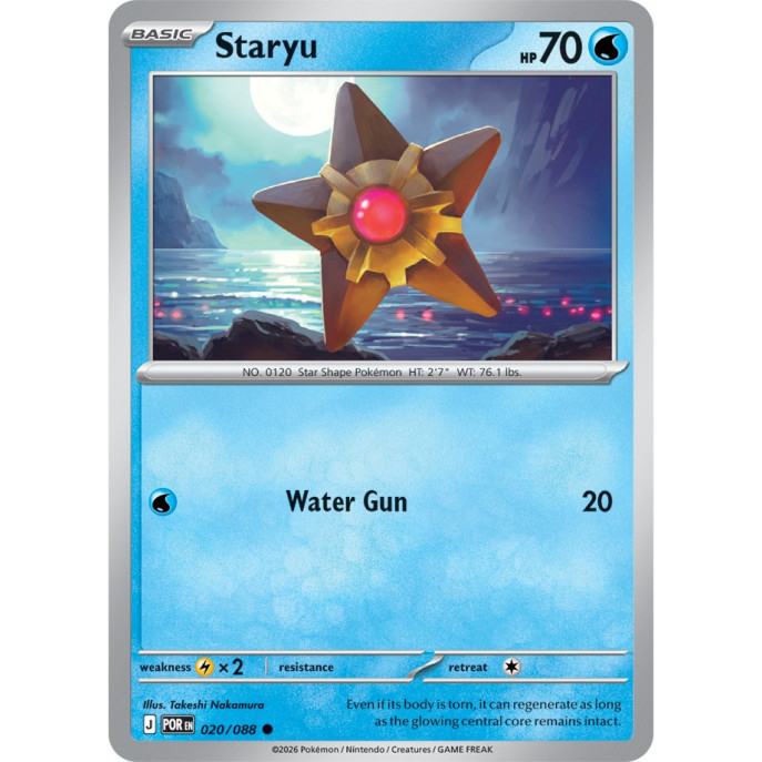 Staryu | 020/088
