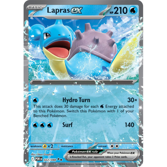 Lapras | 022/088
