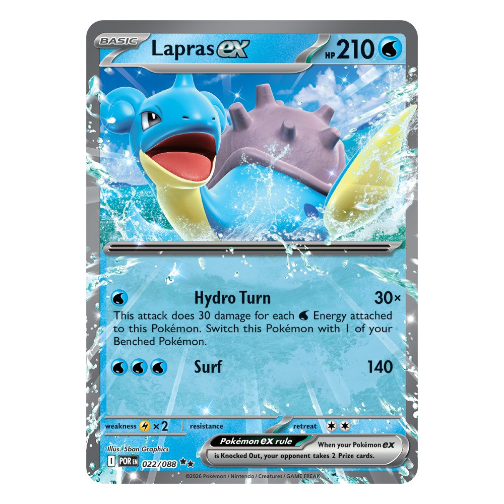 Lapras | 022/088