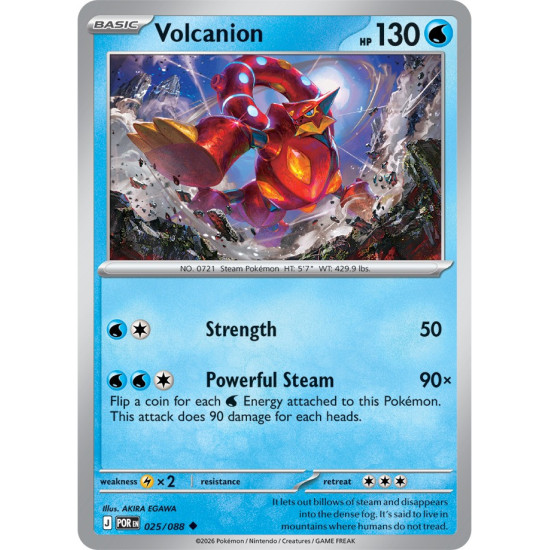 Volcanion | 025/088