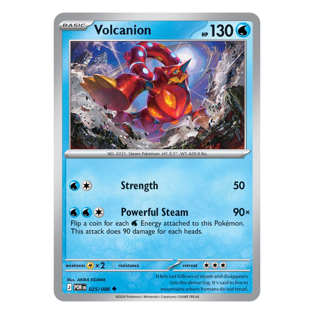 Volcanion | 025/088
