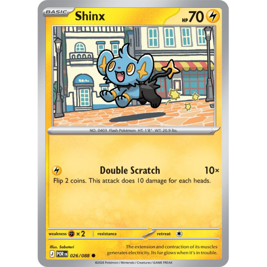 Shinx | 026/088