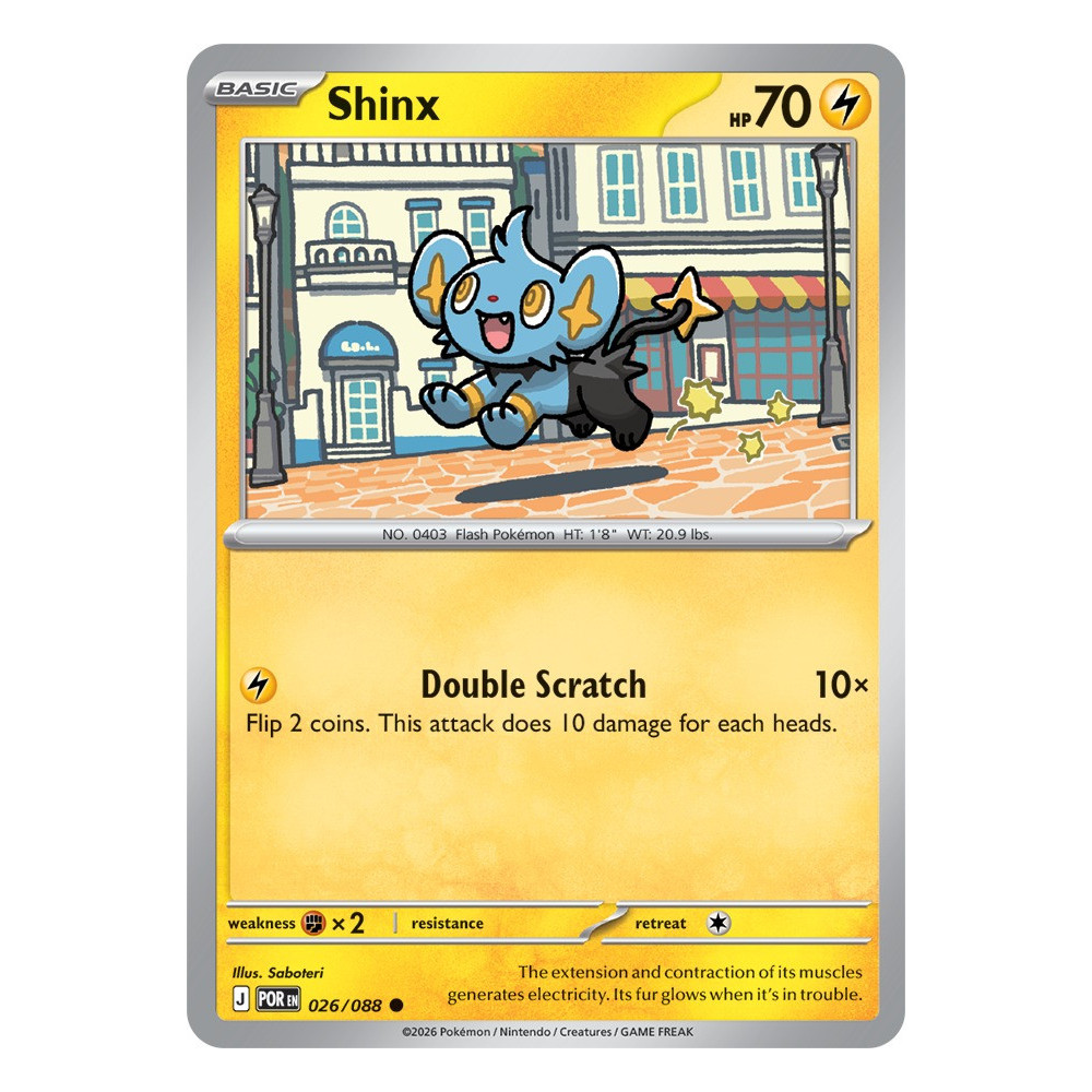 Shinx | 026/088