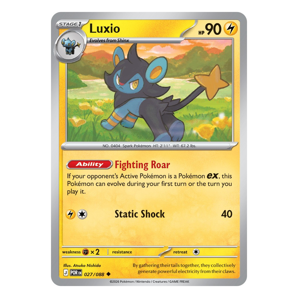 Luxio | 027/088