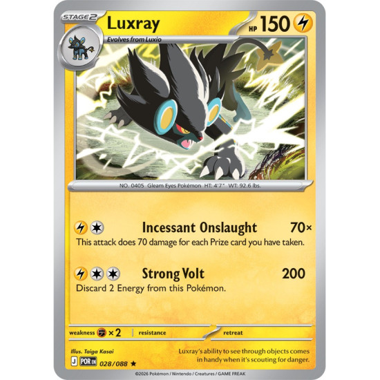 Luxray | 028/088