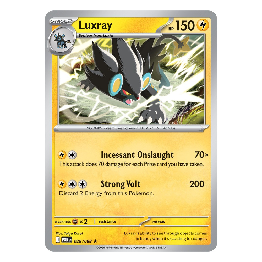 Luxray | 028/088