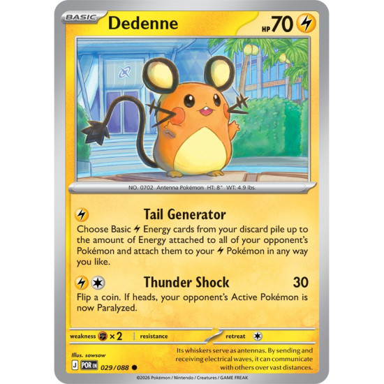 Dedenne | 029/088