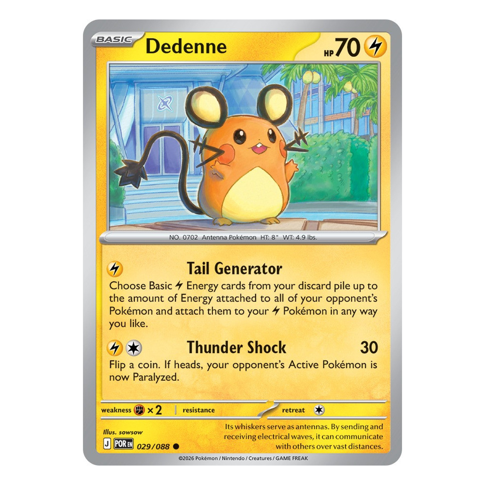 Dedenne | 029/088