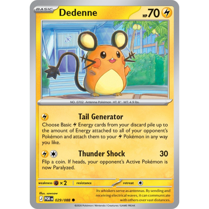 Dedenne | 029/088