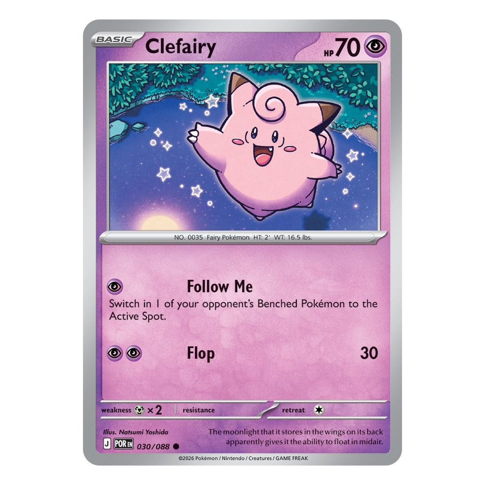 Clefairy | 030/088