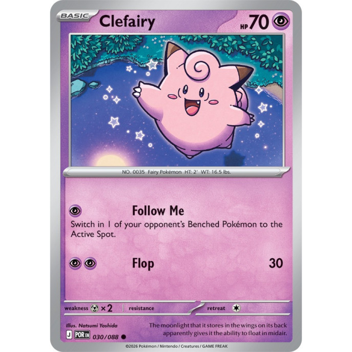 Clefairy | 030/088