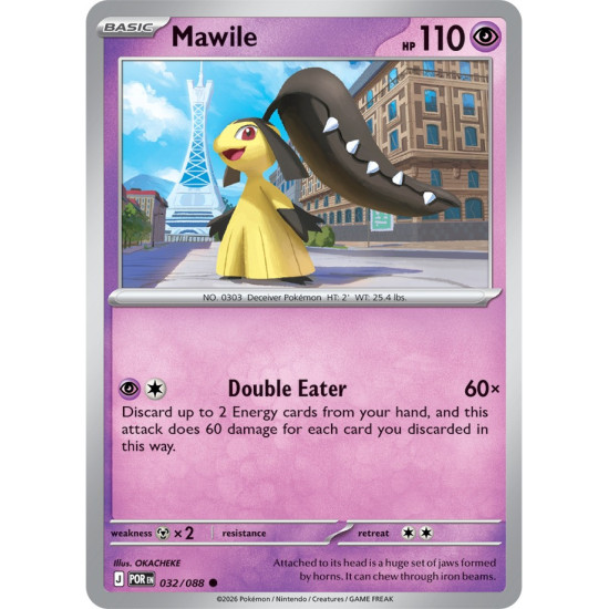 Mawile | 032/088