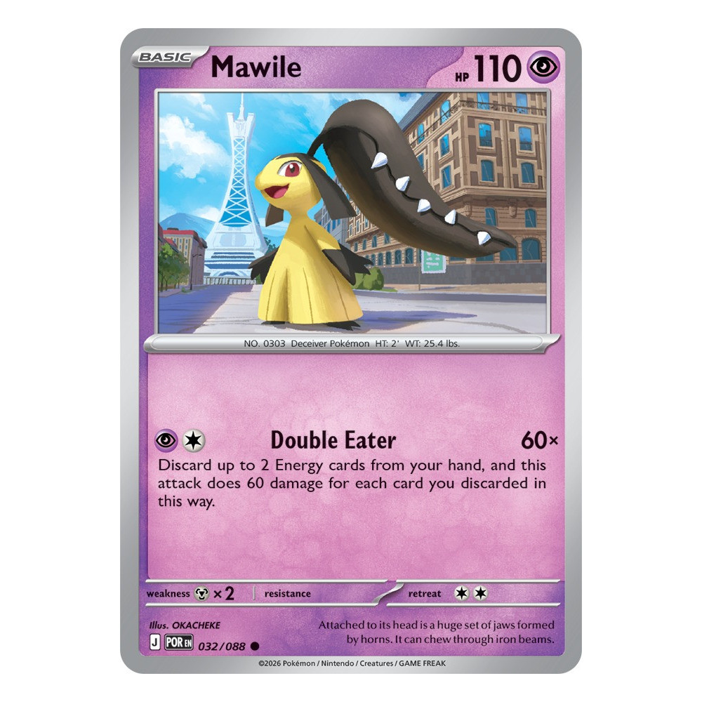 Mawile | 032/088