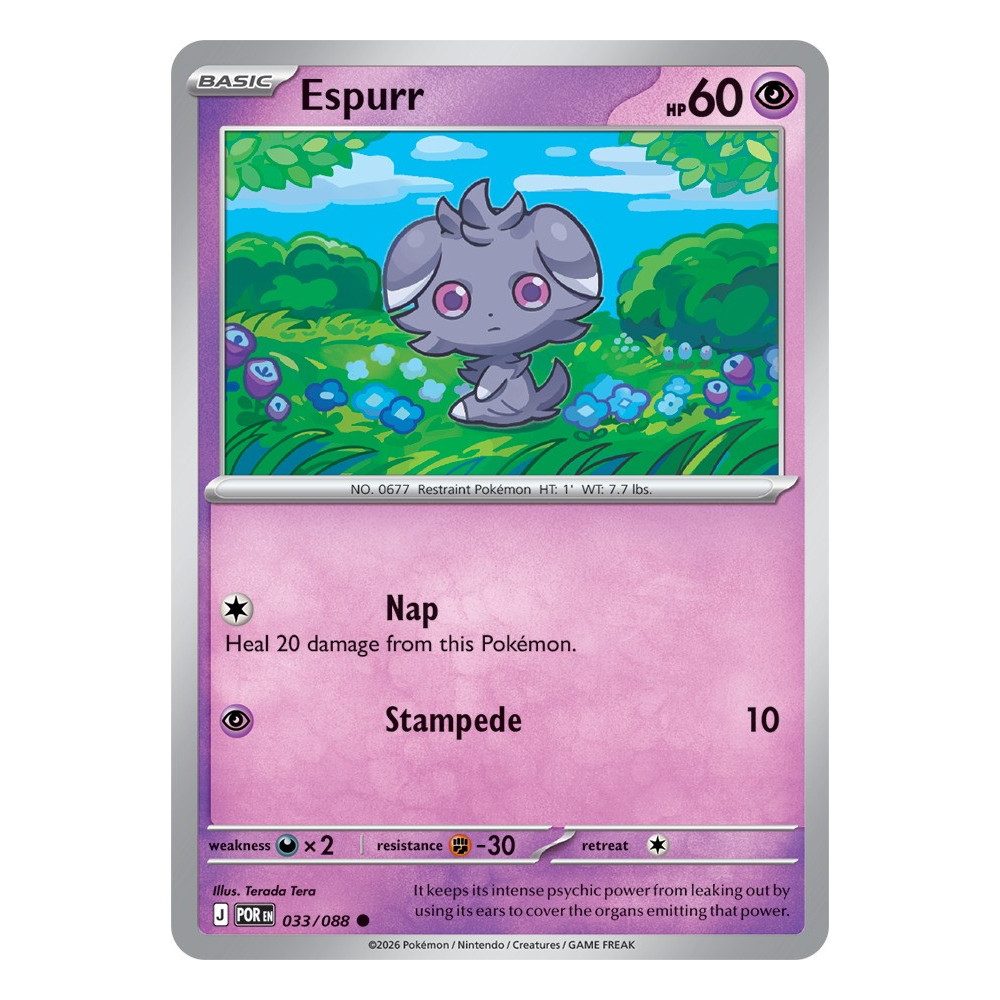 Espurr | 033/088