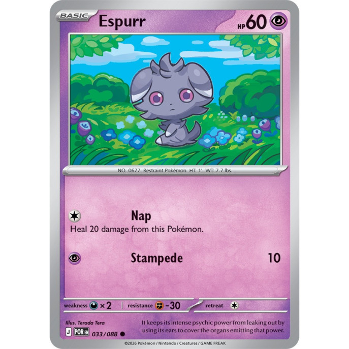 Espurr | 033/088