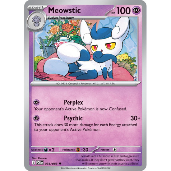 Meowstic | 034/088