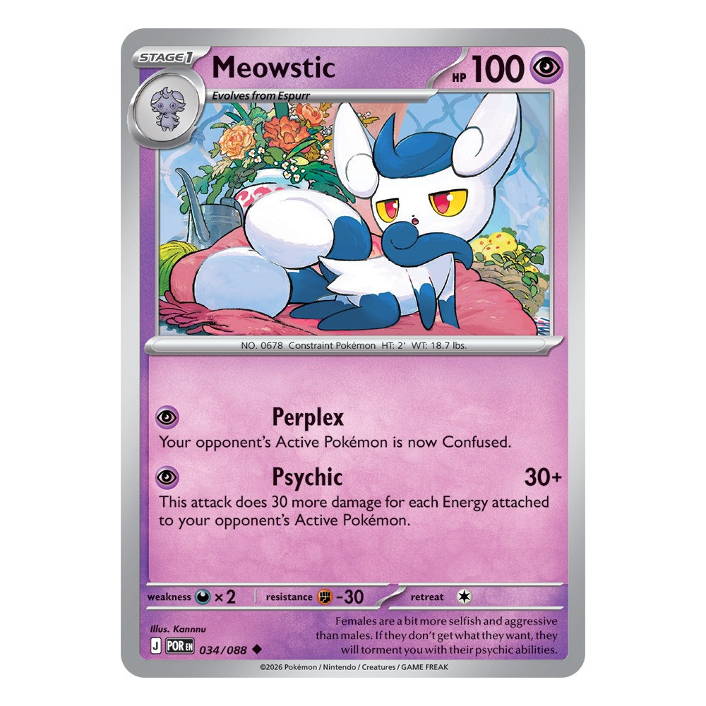 Meowstic | 034/088
