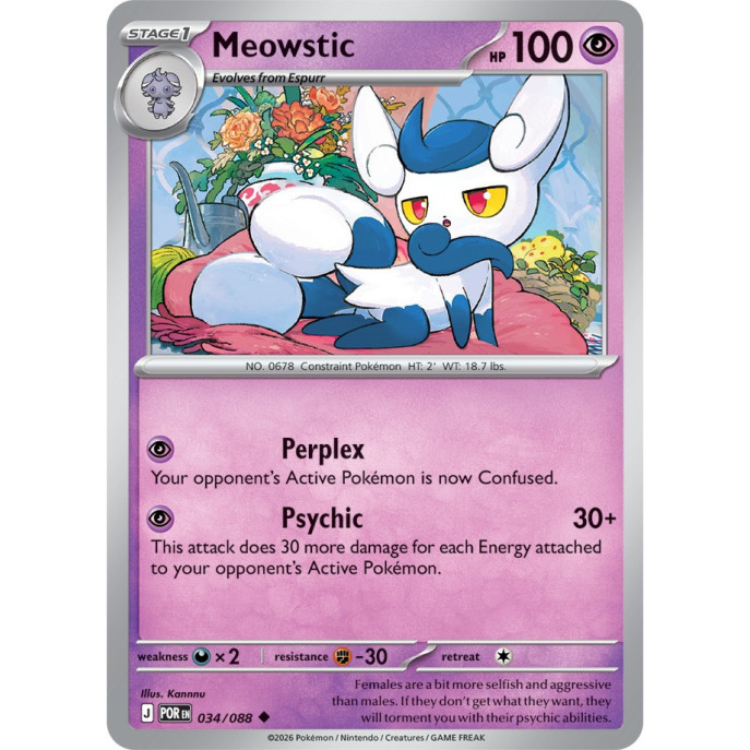 Meowstic | 034/088