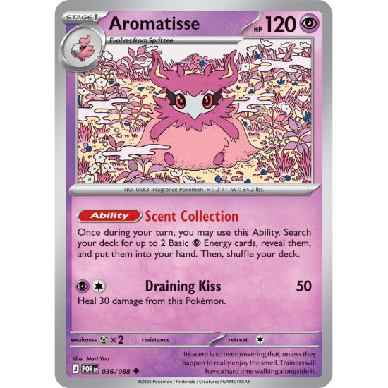 Aromatisse | 036/088