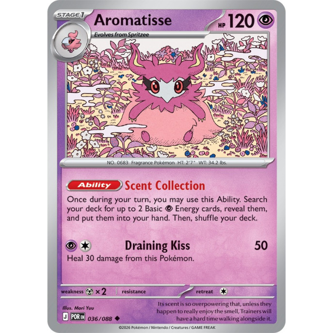 Aromatisse | 036/088