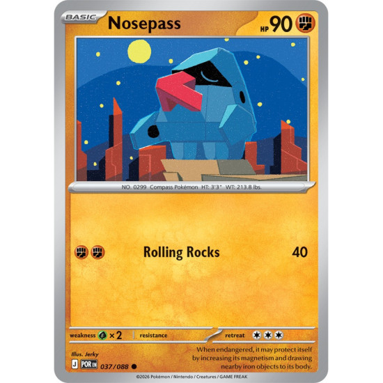 Nosepass | 037/088
