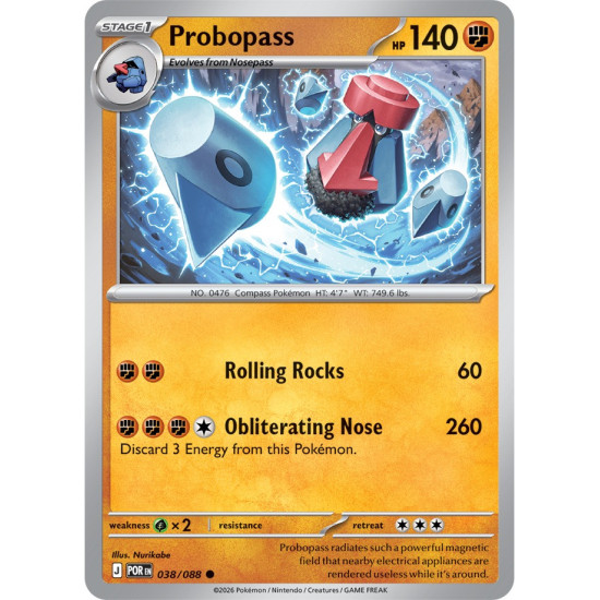 Probopass | 038/088