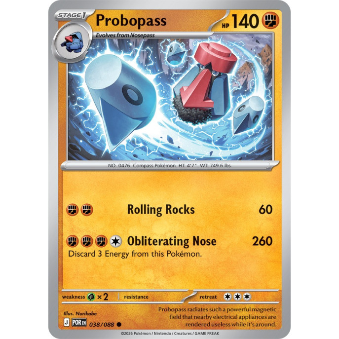 Probopass | 038/088