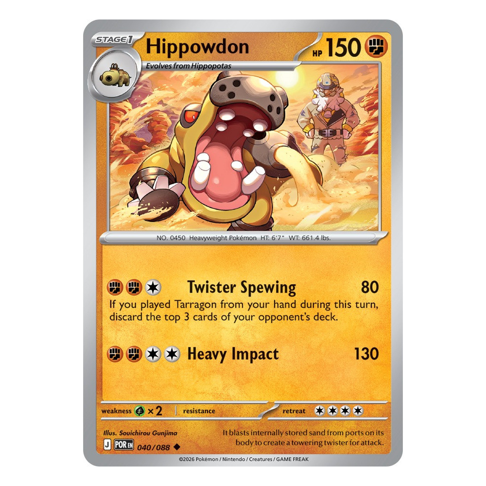 Hippowdon | 040/088