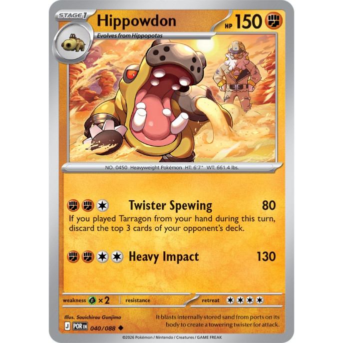 Hippowdon | 040/088