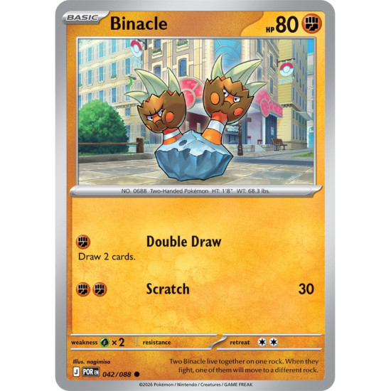 Binacle | 042/088