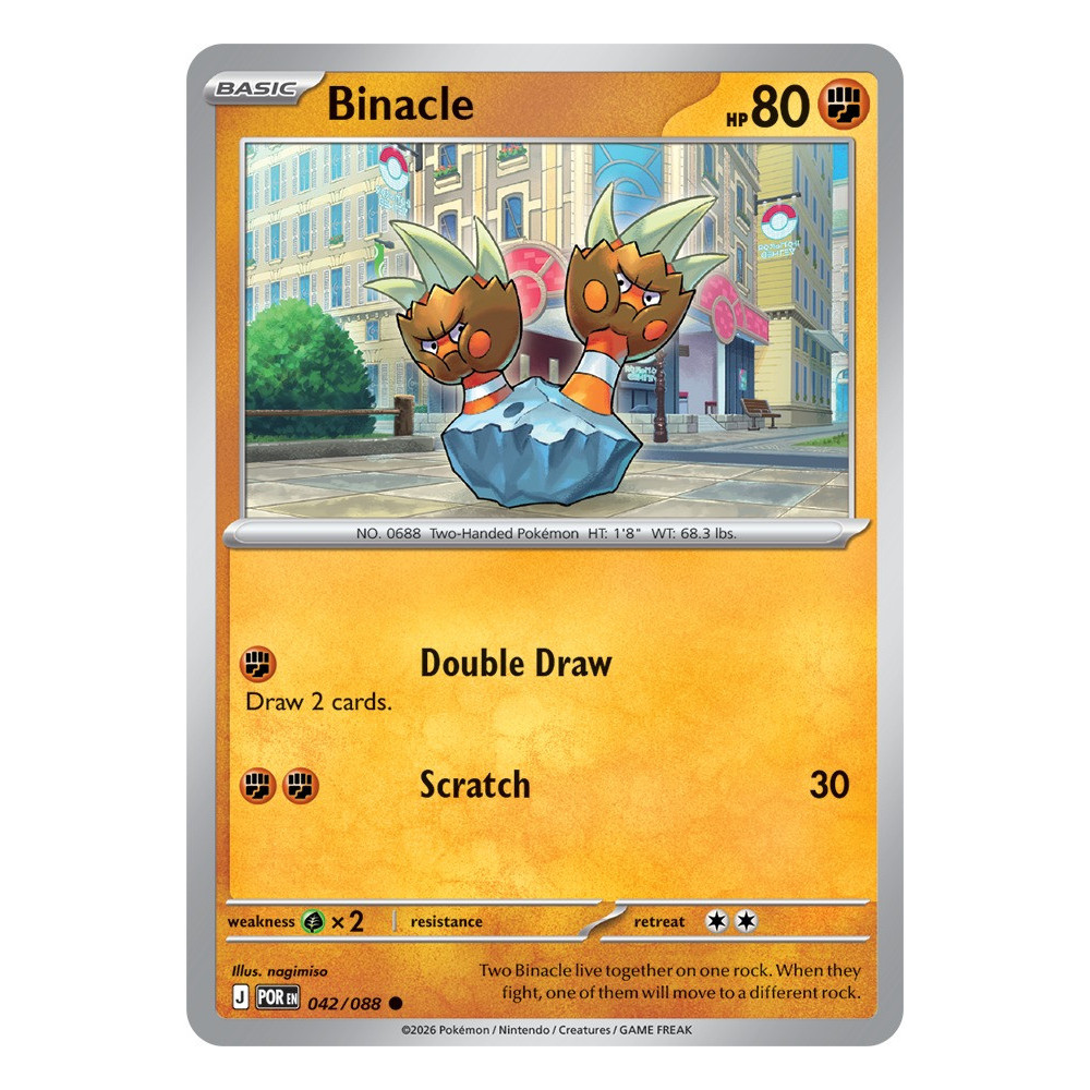 Binacle | 042/088